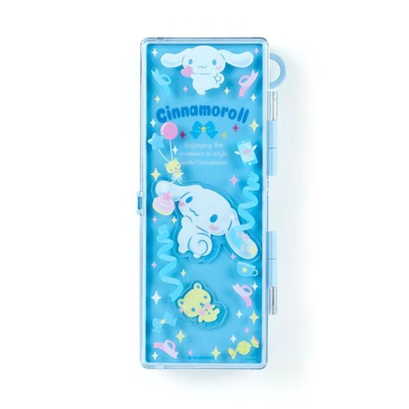 Sanrio Cinnamoroll plastic deco pencil case - Picture 4 of 7